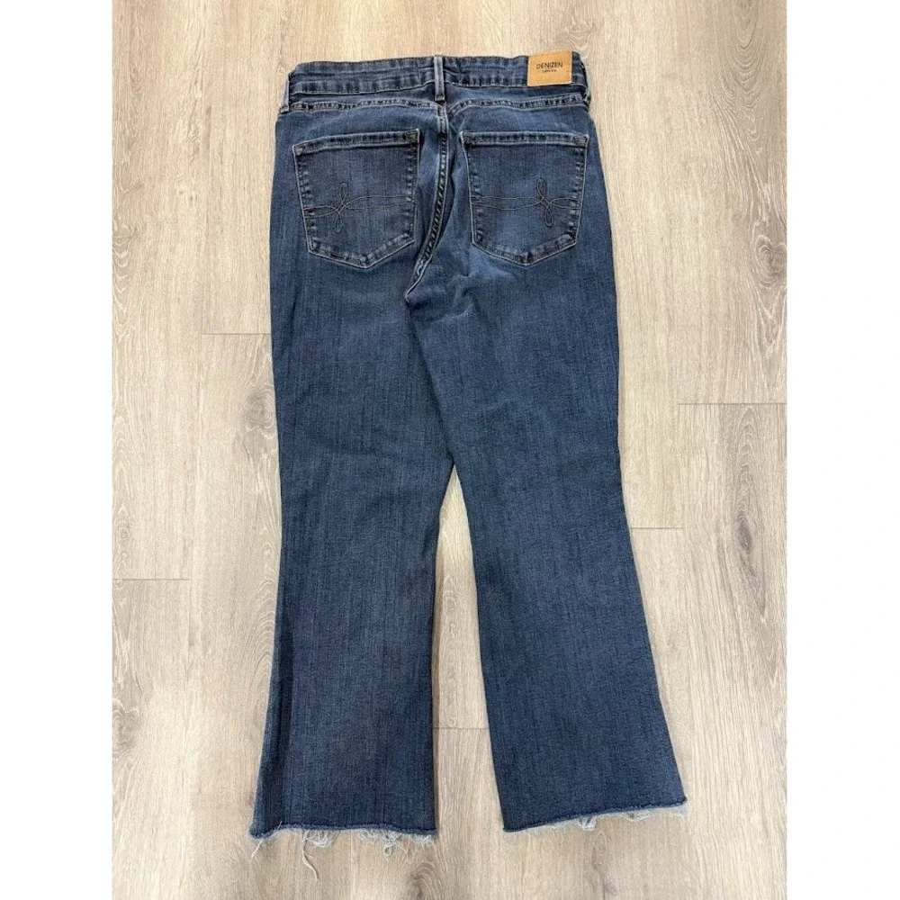 Denizen Levi's Bootcut Jeans Women's 27x24‎ Blue Mid Rise Cropped Denim